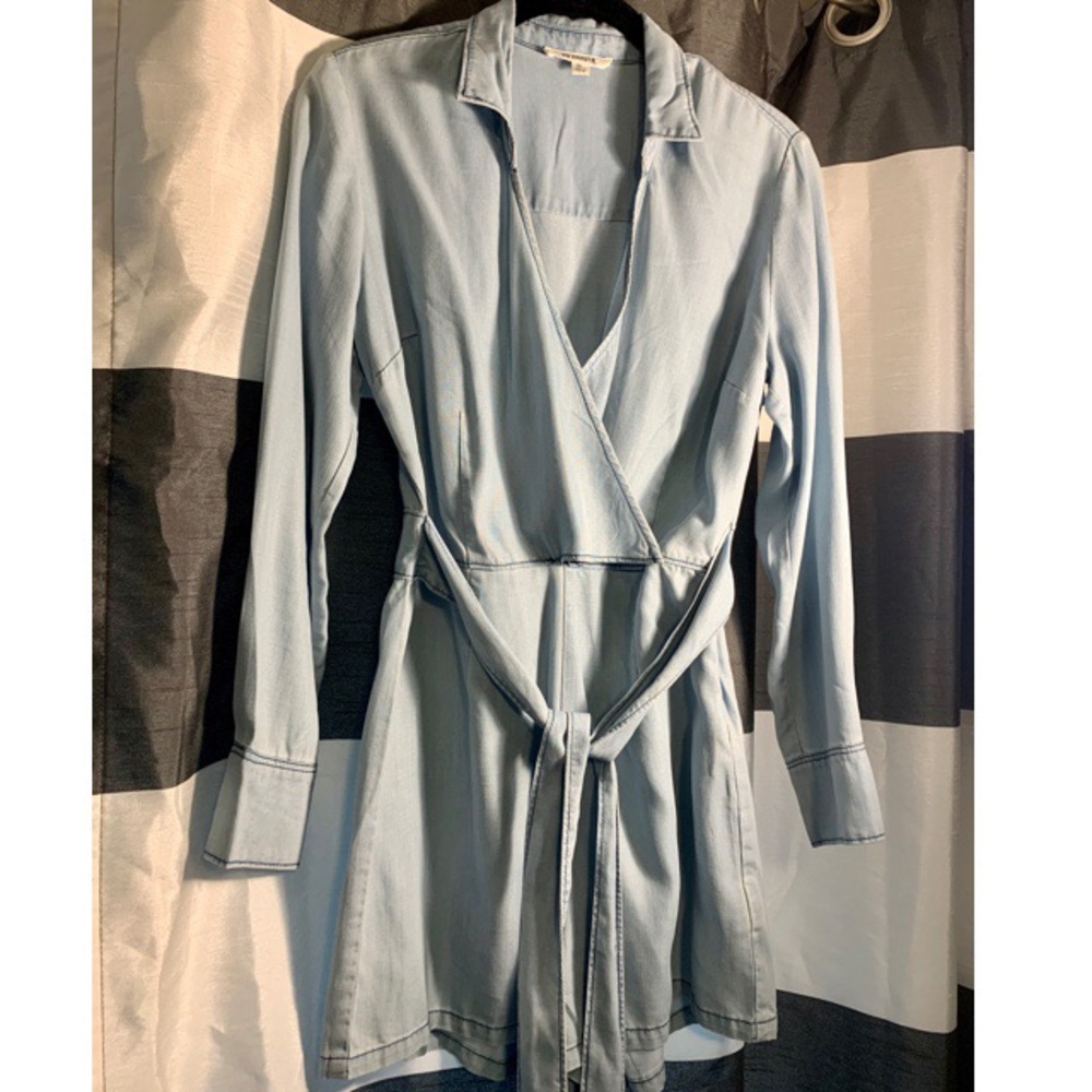 BB Dakota Carlisle Blue Chambray Romper